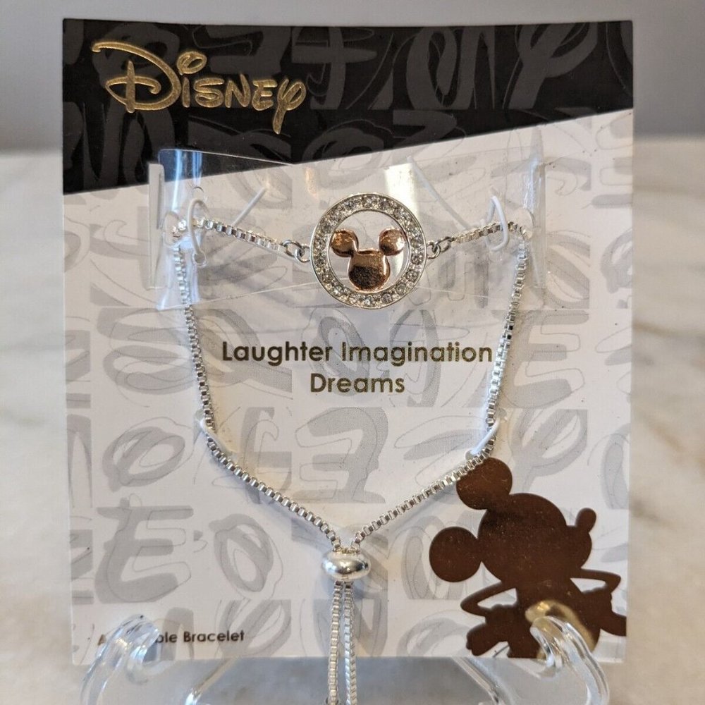 DISNEY Charm Bracelet Mickey Mouse